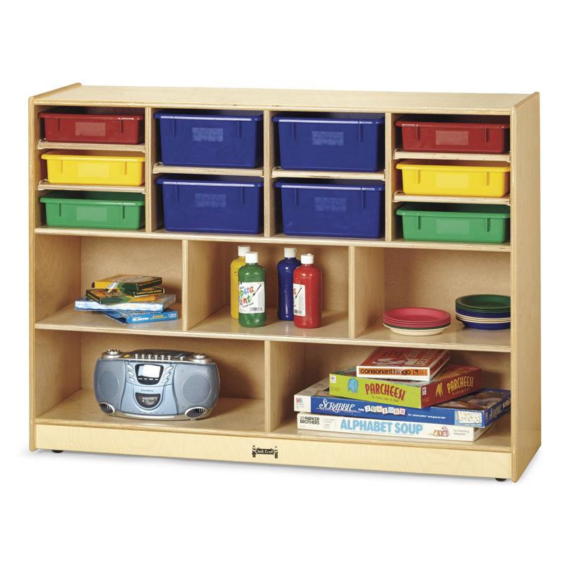 Unité de rangement combinée surdimensionnée Jonti-Craft®, Coloré, Standard
