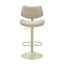 Swivel Yes Bar Stool with Steel Frame