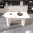 Modern Dining Table, Irregular Side Table