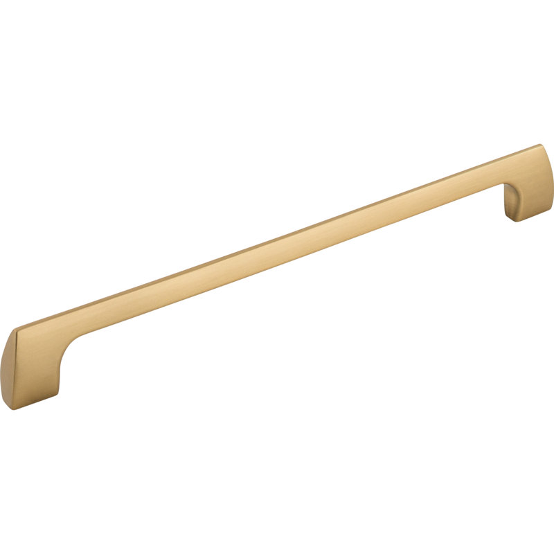 Holland Bar pull, Honey Bronze, 9" Center to Center Bar
