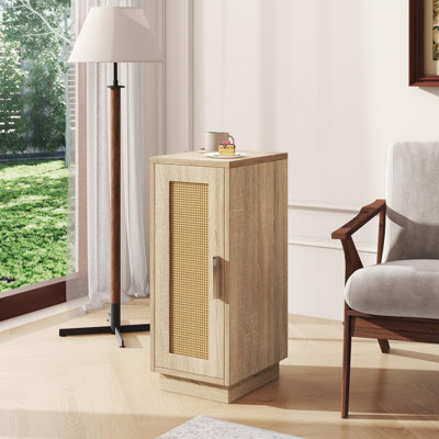 24 cm W Bedside Table