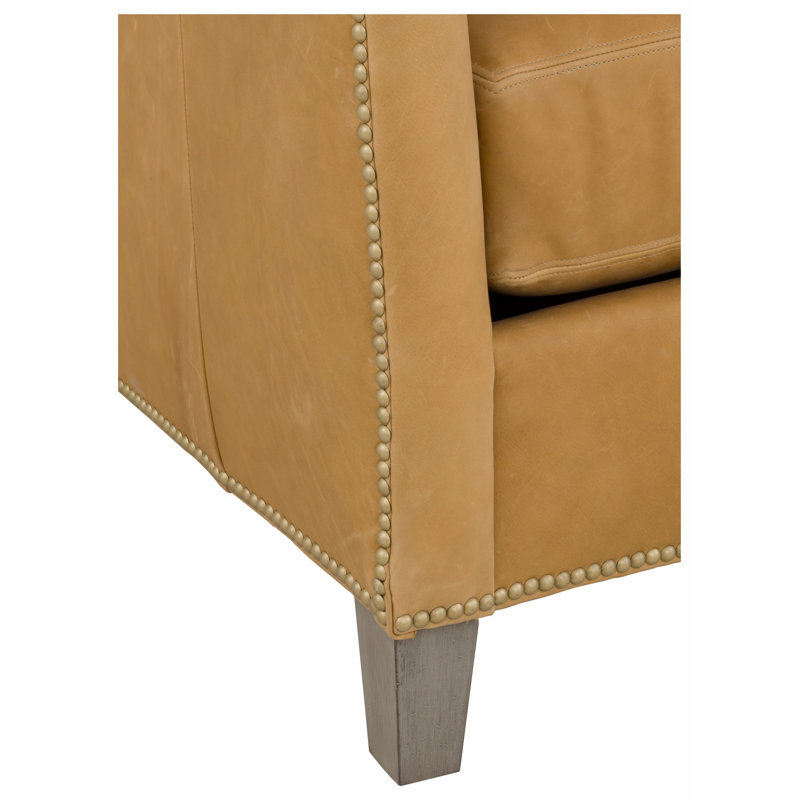 Olivia Sofa, 1111 Brown, Almond Buff