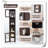 Solid Wood Linen Cabinet