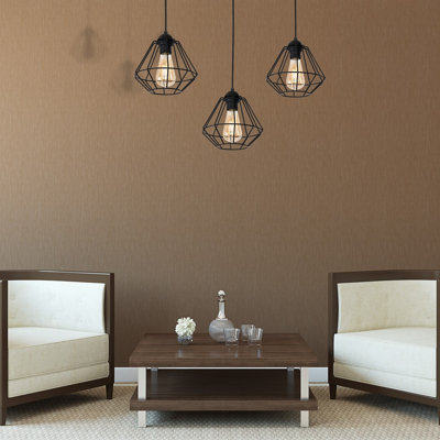 Colin 3 - Light Matte Black Kitchen Island Pendant