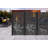 70 in. H x 35 in. W x 0.4 in. D Composite Decorative Privacy Screen Panel w/ C-Channel Kit