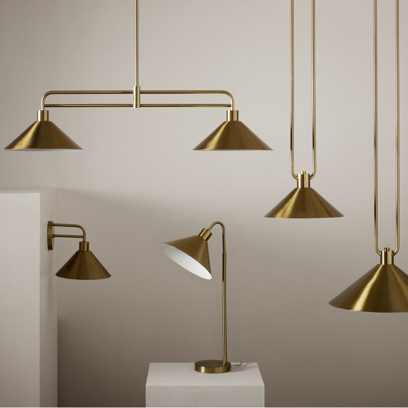 Fayra 1 - Light Gooseneck Table Lamp