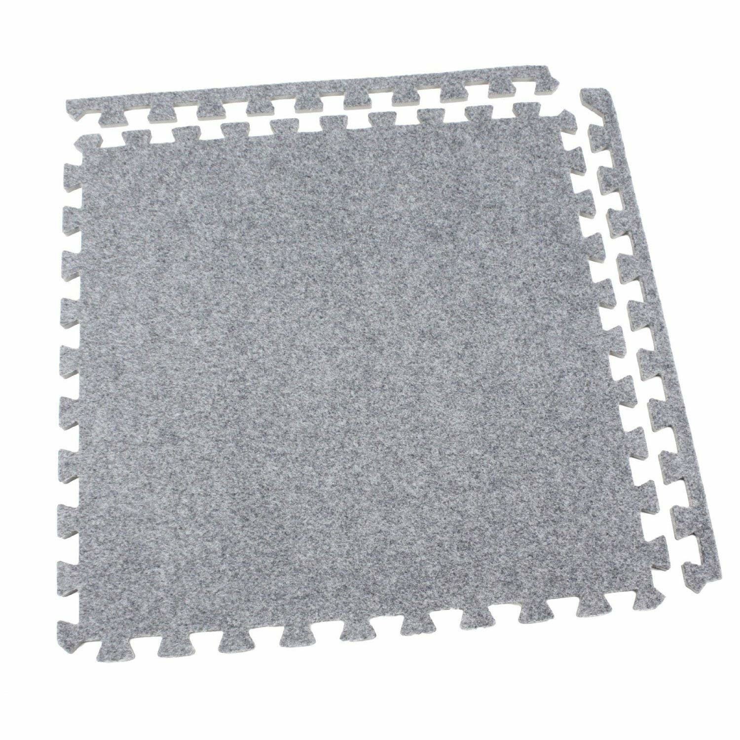 Interlocking Carpet Squares