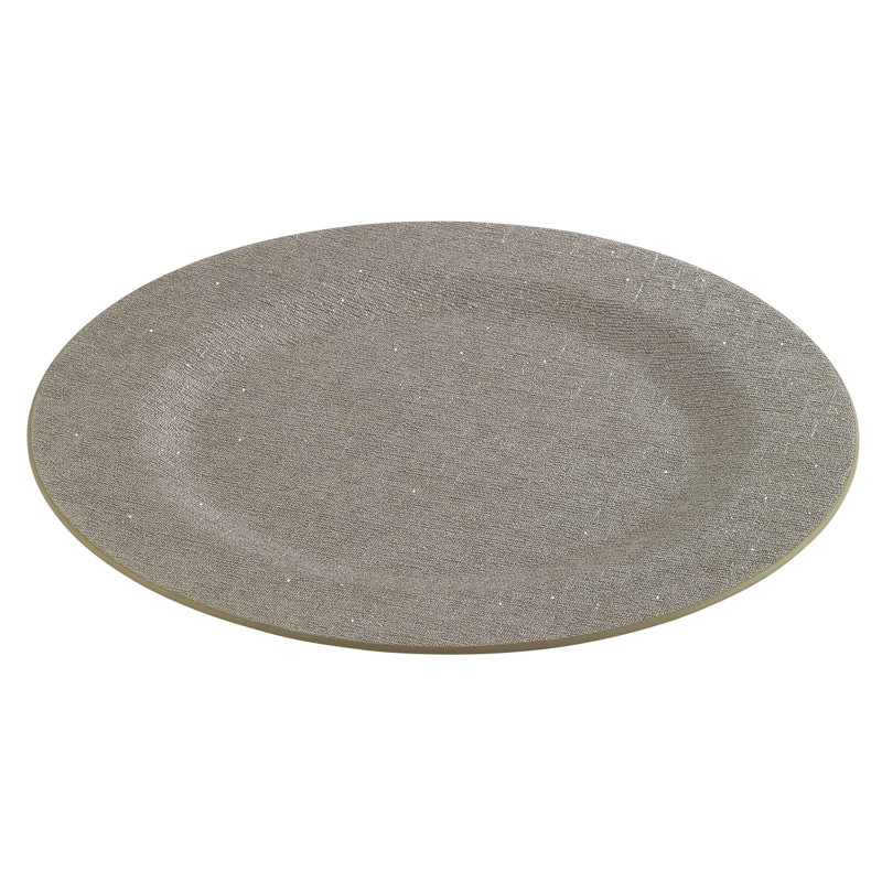 Gem Vinyl Chargers, Pearl