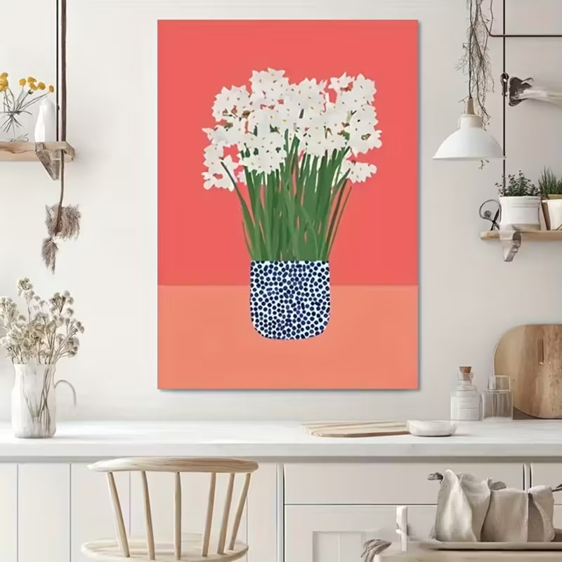 Wrapped Canvas Print