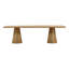 Traverly Dining Table Light Natural