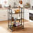 Intyre Metal Bar Cart