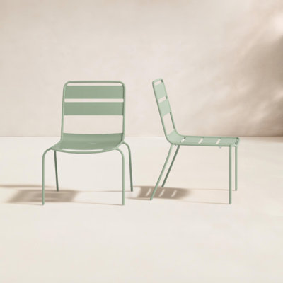 Kapri Stackable Patio Side Chair