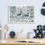 «Forest Life I» par Miranda Thomas, art mural en verre acrylique-35778221
