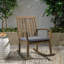 Fauteuil à bascule MONTROSE