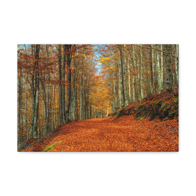 No Frame Print on Canvas