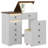 Makeup Vanity Table With Flip Top Light-103374497