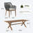9 Pieces Outdoor Dining Set With Rectangular Dining Table And 8 Chairs-1680824644-1680824643-1680824641