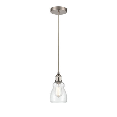 Luminaire suspendu en forme de cloche à 1 lumière Mccarver