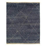 Guendalina One-of-a-Kind Rectangle 8'3" X 9'9" Hand Knotted Area Rug