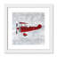 Impression sur papier rouge 2-47833554-47833557