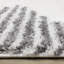 Tapis d'intérieur à motif géométrique gris crème, style Mid-Century 8 pi x 11 pi (7 pi 10 po x 10 pi 6 po) Branch Branch-973710269