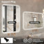 Miroir rectangulaire rétroéclairé pour salle de bain 30 po x 40 po-956045976-956045977