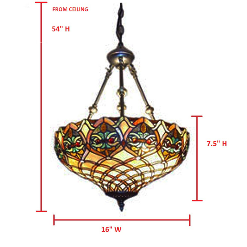 Preston 2 - Light Bronze Unique/Statement Pendant