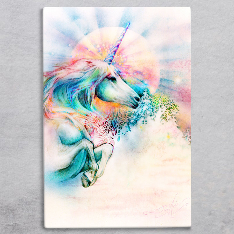 J.MARIE Youth Wall Decor on Ceramic