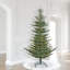 Alberta Blue Spruce Artificial Christmas Tree with Warm White LED Lights-1227330326