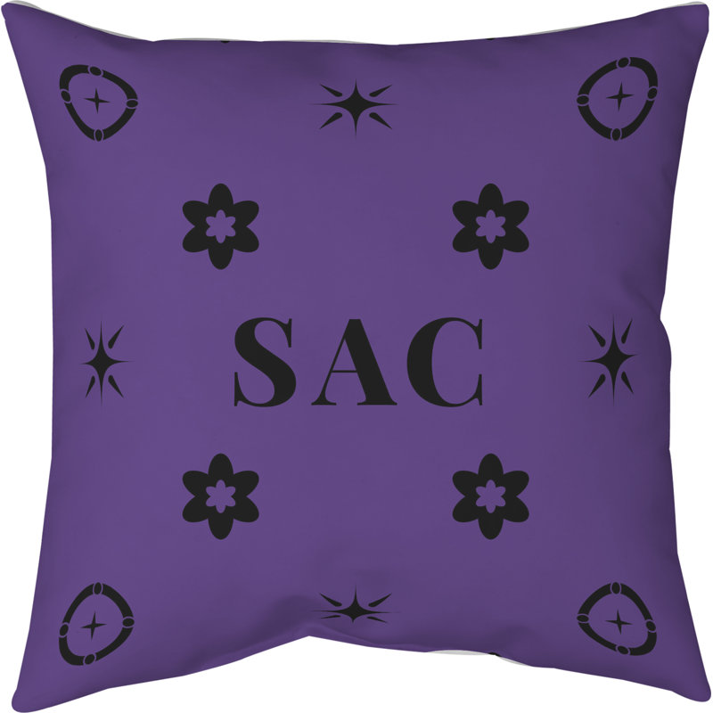 Coussin en coton sergé 14 pouces Sacramento