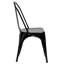 Chaise d'appoint à dossier en lattes Jeanette-1082899257