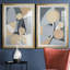 Millenium I - ensemble de 2 reproductions d'art-599080010-598764594-598764593