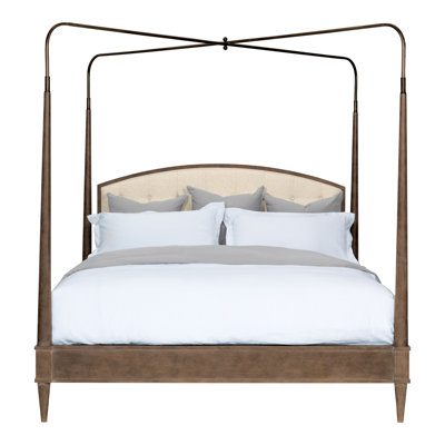 Anderkit Upholstered Four Poster Bed