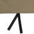  Hamm Khaki Firewood Log Rack Hoop Cover with PVC Backing - 40"-489343523