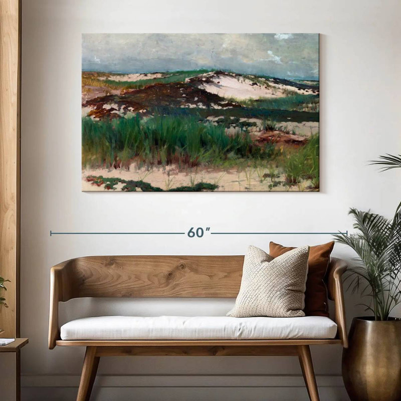Alvord Nantucket Sand Dune 1890, 32" H x 48" W