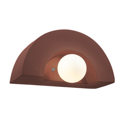 Payam Single Light Ceramic Dimmable Half Moon