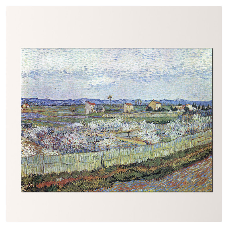 Vincent Van Gogh - Wrapped Canvas Painting, 90cm H x 120cm W x 1.8cm D