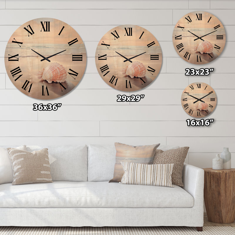 Horloge murale Keyonna, Très grand