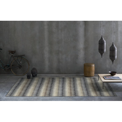Aleman Striped Area Rug