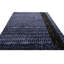 Scandinavian Hand Knotted Wool Geometric Area Rug-1604804683