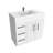 35.44'' Single Bathroom Vanity with Acrylic Top-67996304