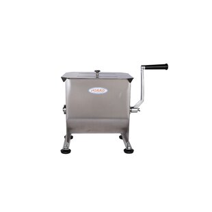 Hakka? 40-Pound capacity Tank Stainless Steel Manual Meat Mixer (Mixing  Maximum 30-Pound for Meat)