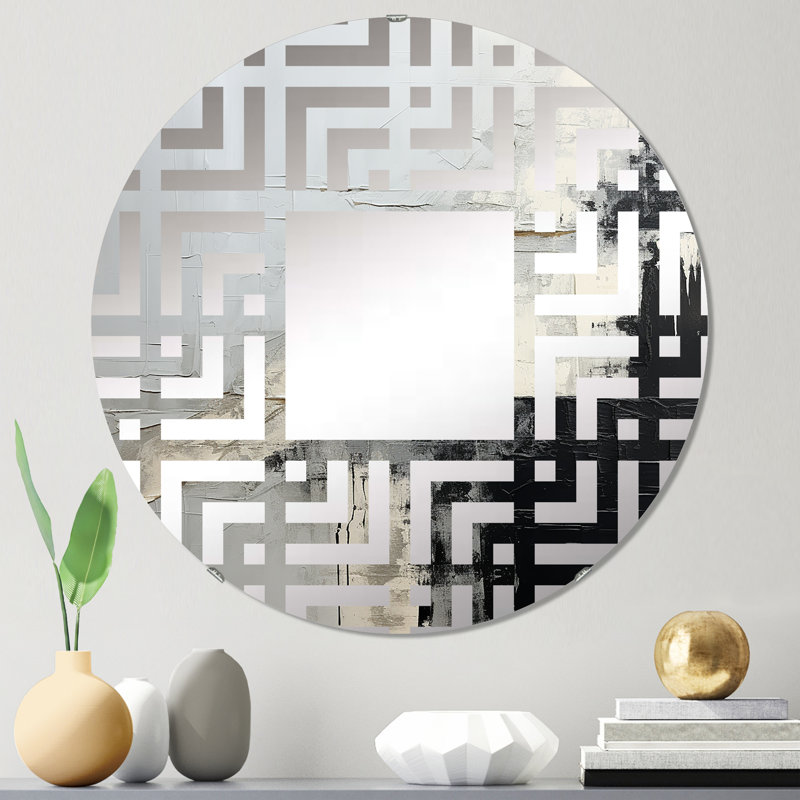 Circle Mirror, 23.6" x 23.6"