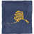 Drapeau de l'état et doré sélectionné