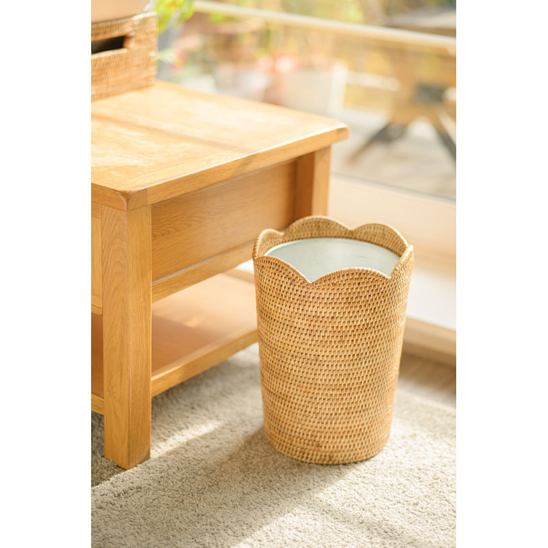 Rebrilliant Rattan Decorative Bin