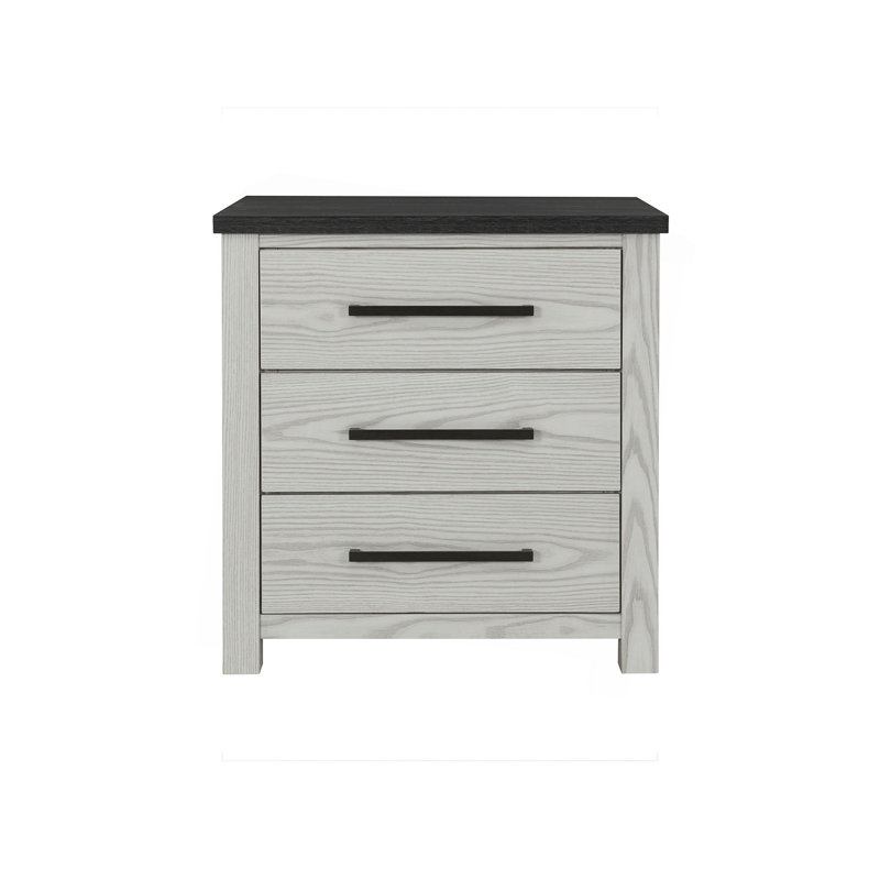 Avery Beige Nightstand