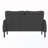 2-Seat Upholstered Sofa-1268555598