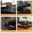 LED Coffee Table with Storage Modern