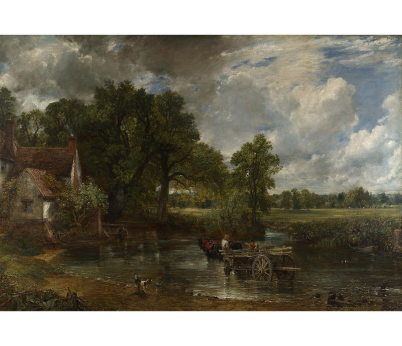 The Hay Wain, 28" H x 40" W