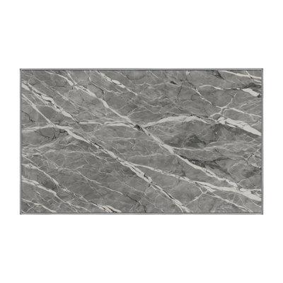 Machine Washable Gray Area Rug